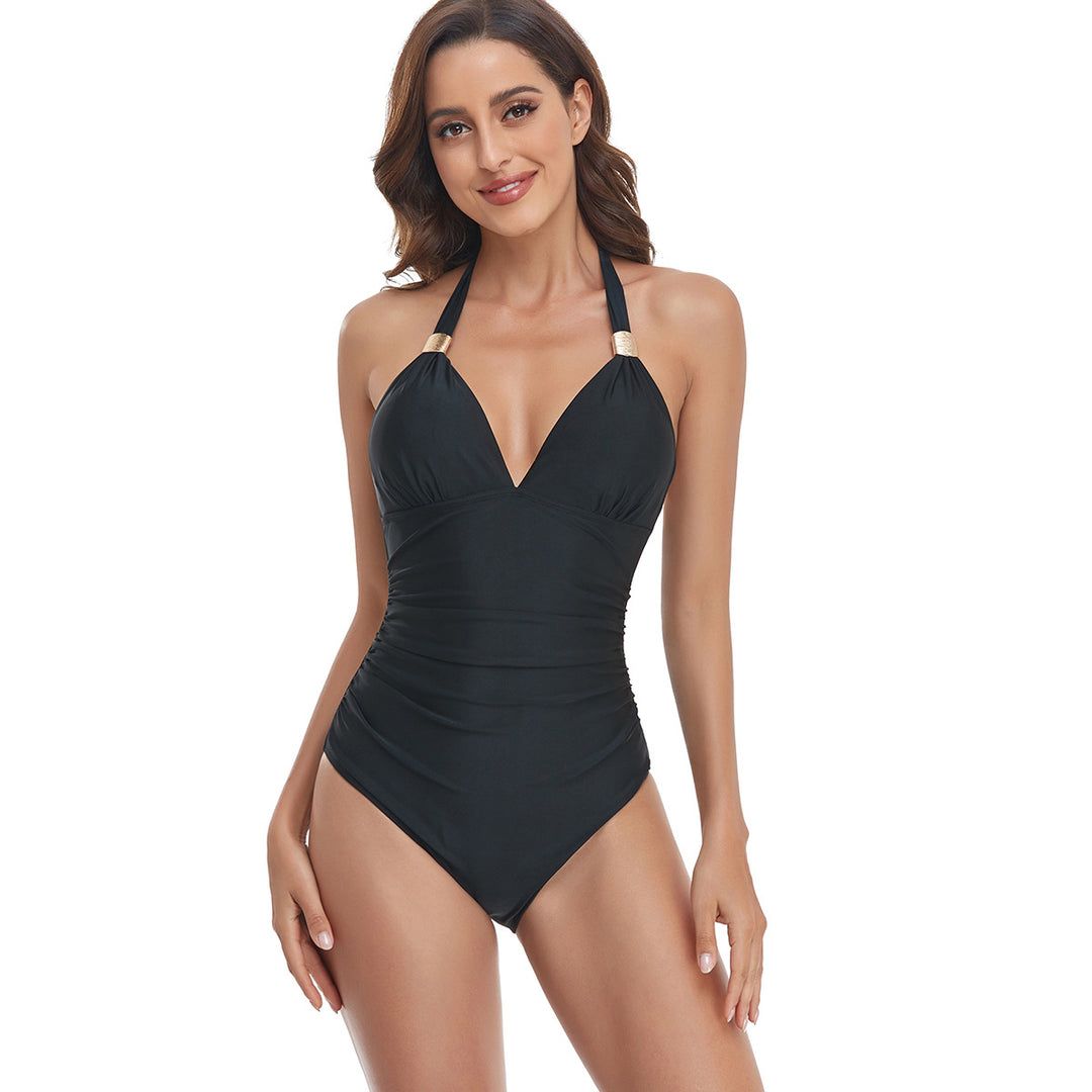 Women's Elegant High-Cut Swimsuit Mune Fashion