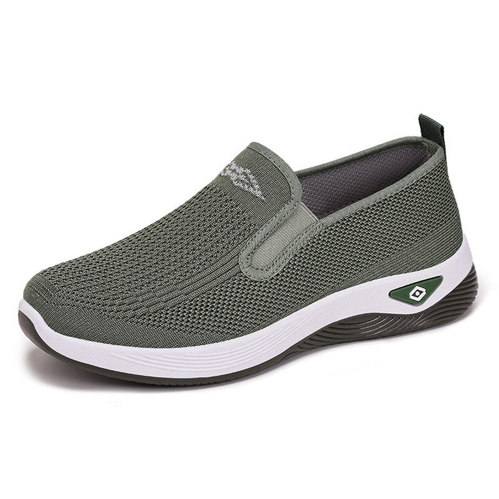 Ladies Breathable Slip-On Sneakers with Flexible Sole and non-slip Profile Mune Fashion