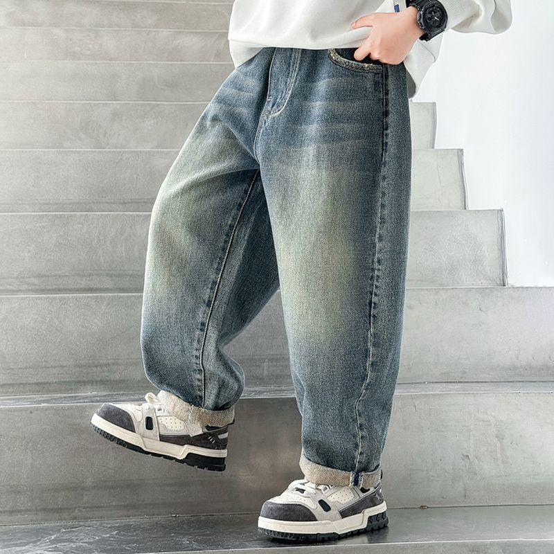 Men's Loose Jeans Mune Fashion