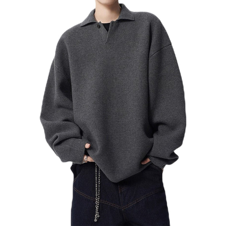 Ladies Modern High Collar Sweater Mune Fashion