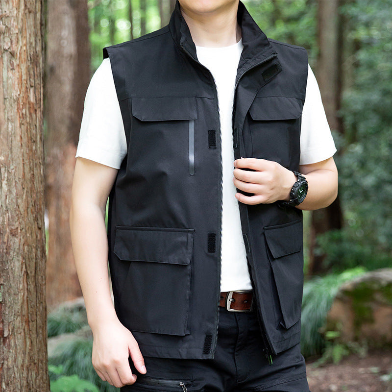 Men's Multifunctional Sports Vest Mune Fashion