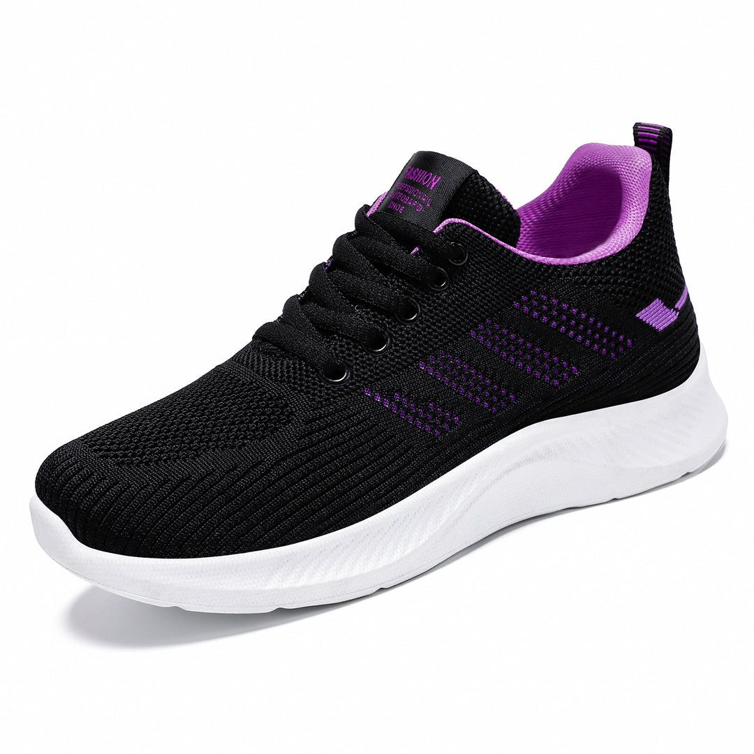 Unisex nan breathable knit sneakers with lightweight memory insole Mune Fashion