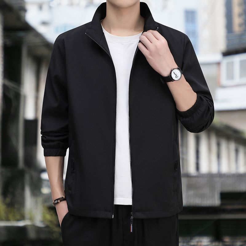 Men's Sporty Windbreaker Mune Fashion 1788321985