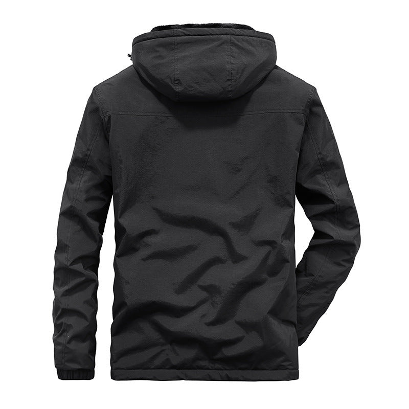 Men's Fashion Transitional Jacket with Soft Lining Mune Fashion