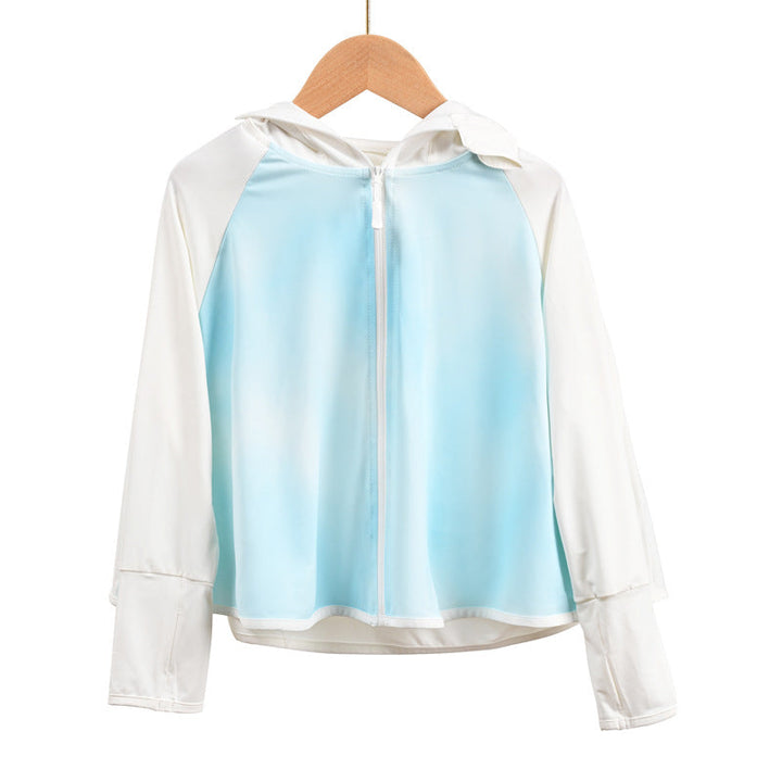 Boys breathable hoodie with UV protection Mune Fashion