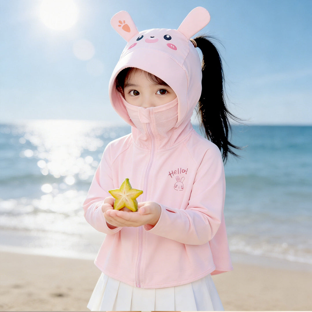 Boys breathable hoodie with UV protection Mune Fashion