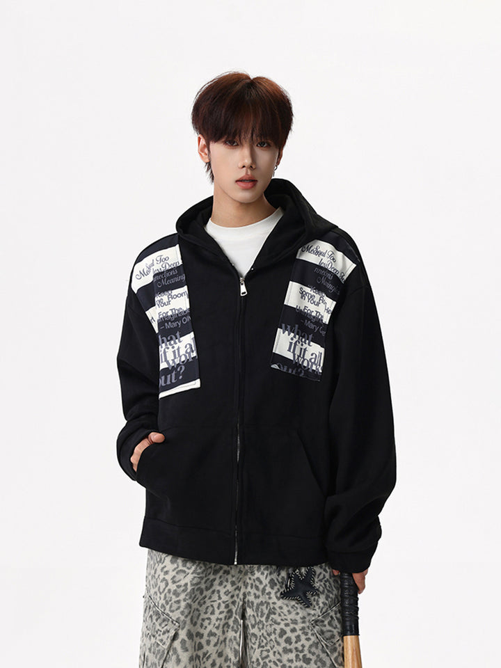 Women's Trendy Hoodie with Graphic Accents Mune Fashion