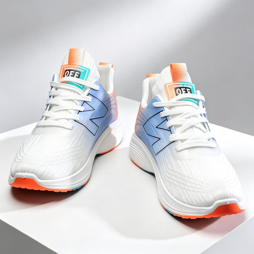 Men's Sporty Running Shoes with Cushioning Technology Mune Fashion