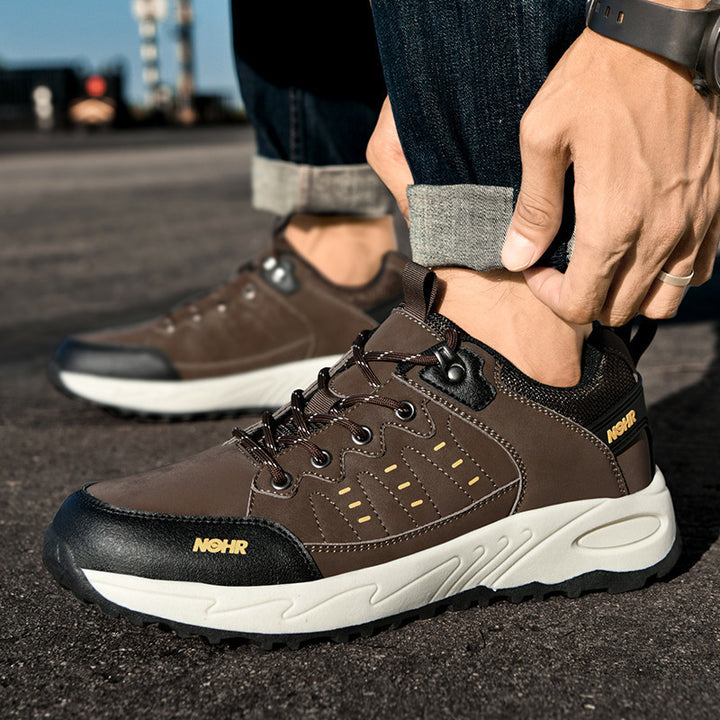 Men's nan multifunctional outdoor sneakers with shock-absorbing EVA midsole and grippy trail sole Mune Fashion