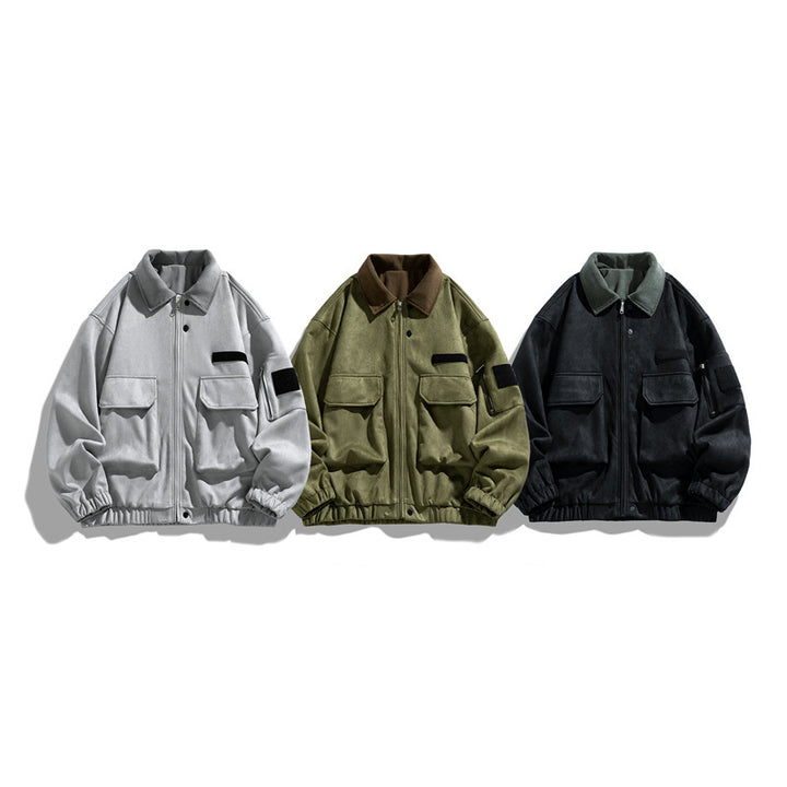 Men's Stylish and Versatile Utility Jacket Mune Fashion