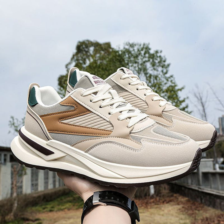 Women's sporty sneakers with cushioning technology and breathable upper material Mune Fashion