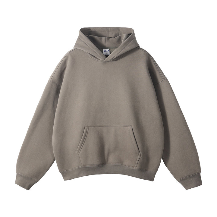 Unisex oversized hoodie with kangaroo pocket and ribbed cuffs Mune Fashion