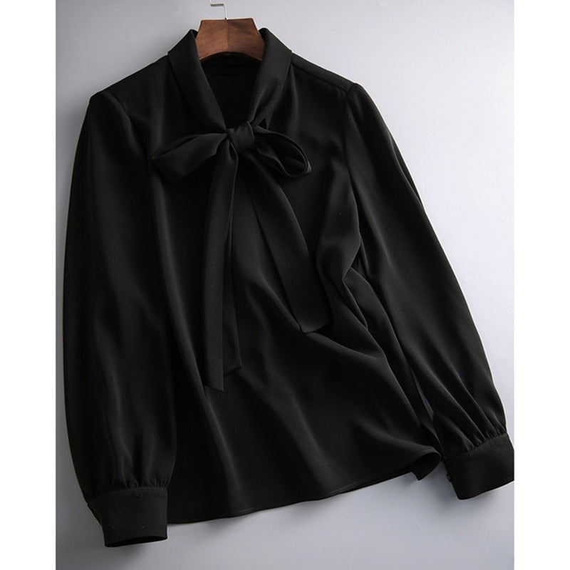 Women's Elegant Blouse with Bow Detail Mune Fashion 1789268628