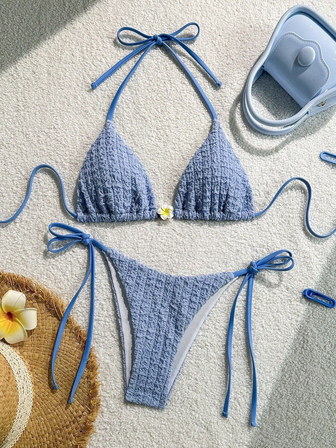 Women refined triangle bikini Mune Fashion