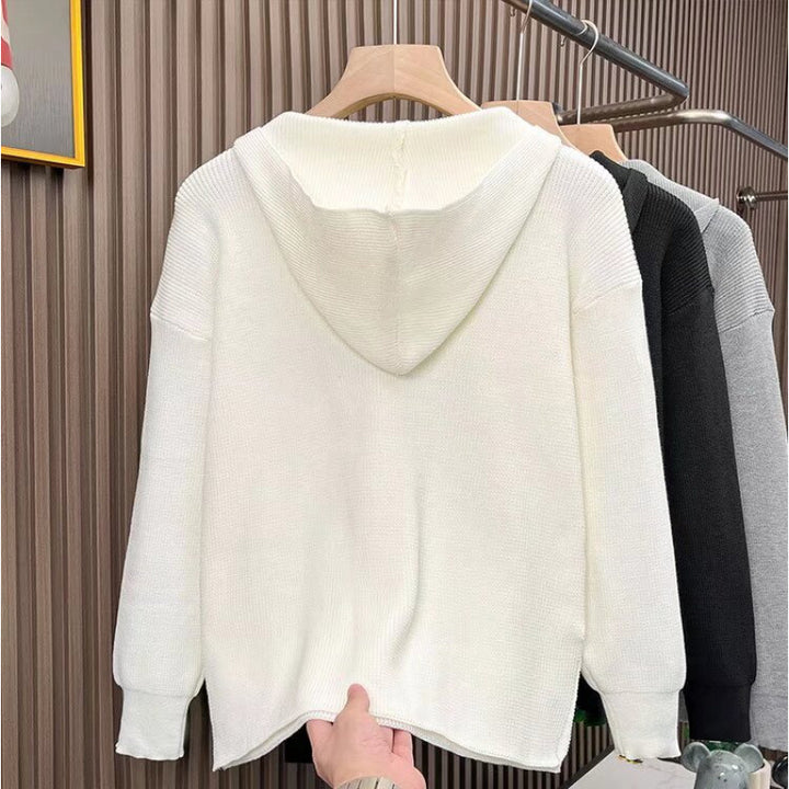 Women Comfortable Hoodie with Zipper Mune Fashion