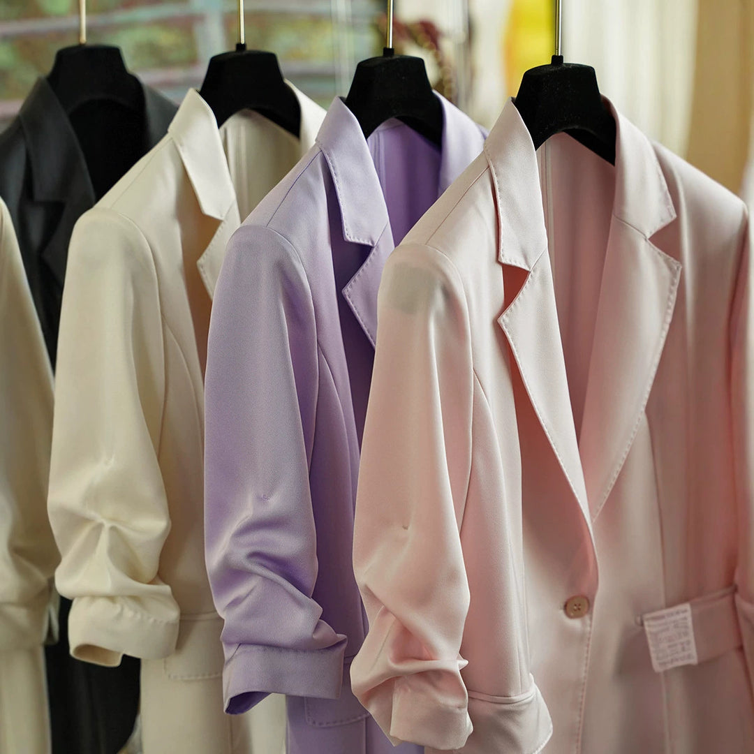 Women Elegant Blazer with Casual Cut Mune Fashion