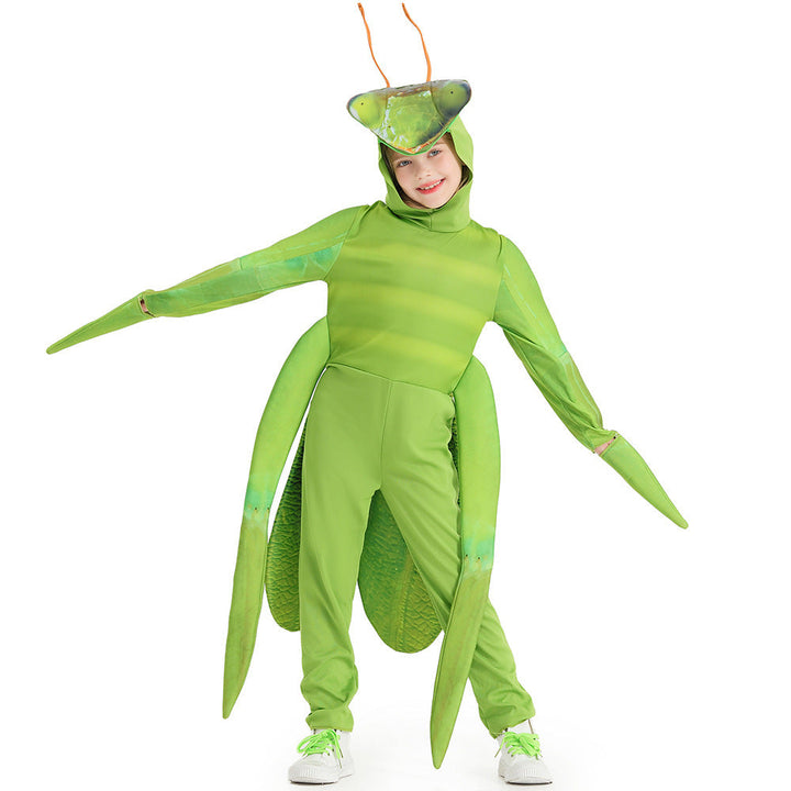 Unisex Costume of a Praying Mantis Mune Fashion