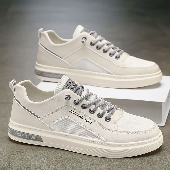 Women's sneakers made of breathable mesh and durable synthetic leather Mune Fashion