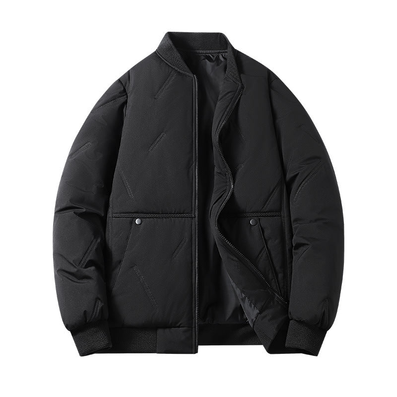 Men's Sporty Padded Jacket Mune Fashion