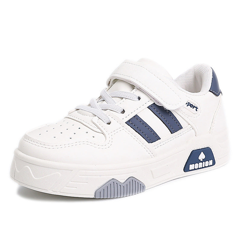 Ladies sporty sneakers with adjustable hook-and-loop fastener and slip-resistant sole Mune Fashion