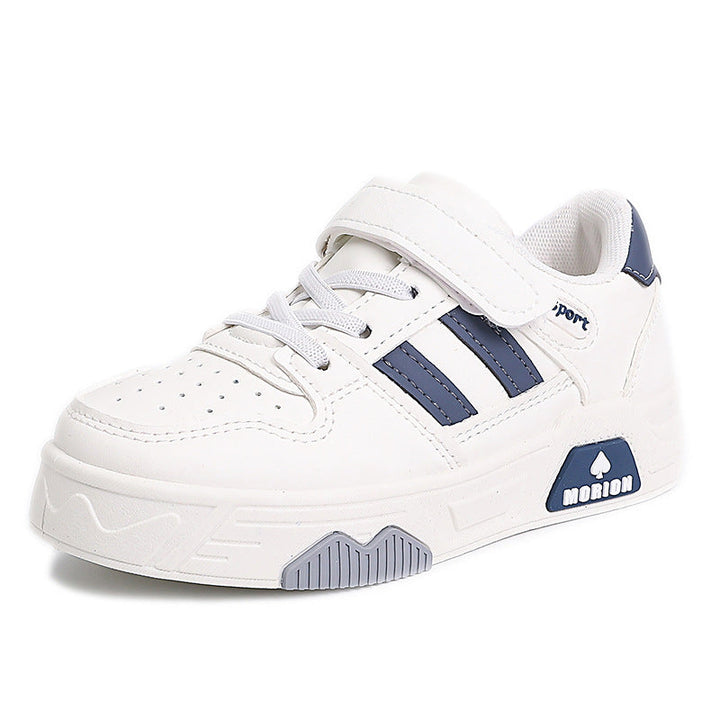 Ladies sporty sneakers with adjustable hook-and-loop fastener and slip-resistant sole Mune Fashion