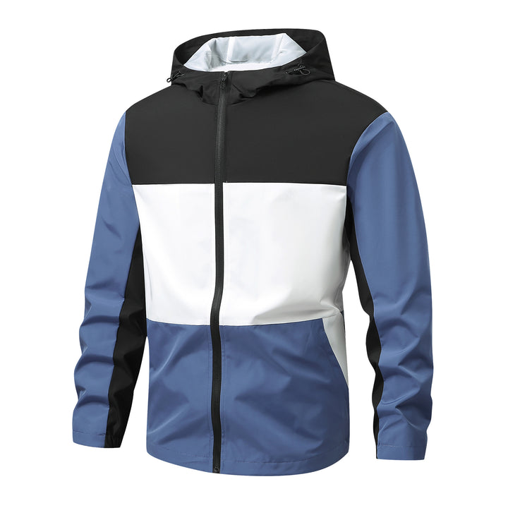 Men's fashionable rain protection jacket Mune Fashion