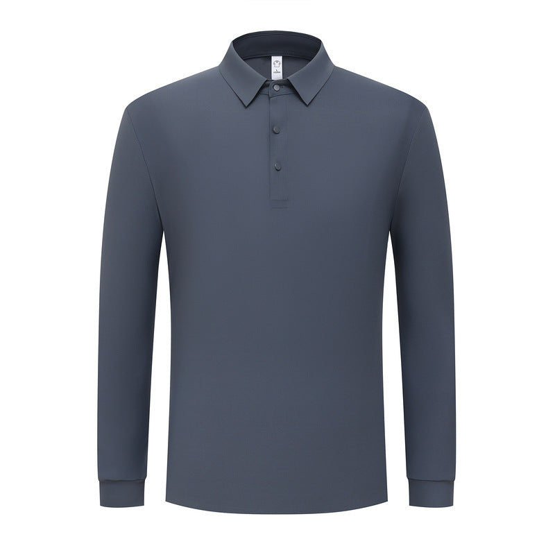 Men's Long Sleeve Polo Shirt Mune Fashion