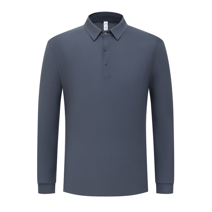 Men's Long Sleeve Polo Shirt Mune Fashion