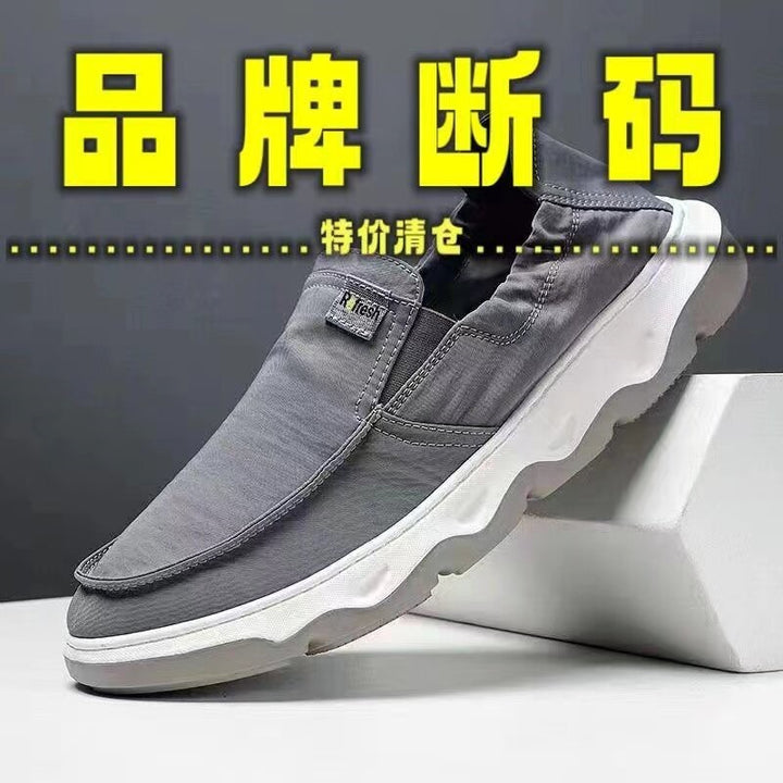 Men's Comfortable Slip-On Sneakers Mune Fashion 1788175354