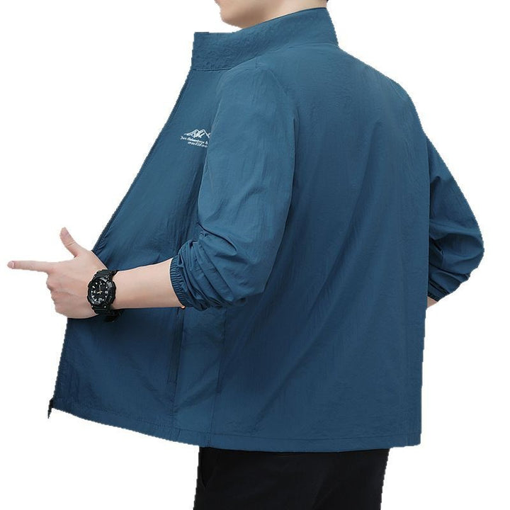 Men's Lightweight Hiking Jacket Mune Fashion