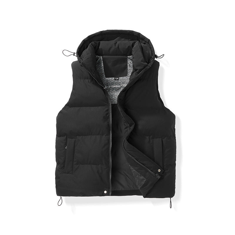 Women Fashionable Quilted Vest Mune Fashion