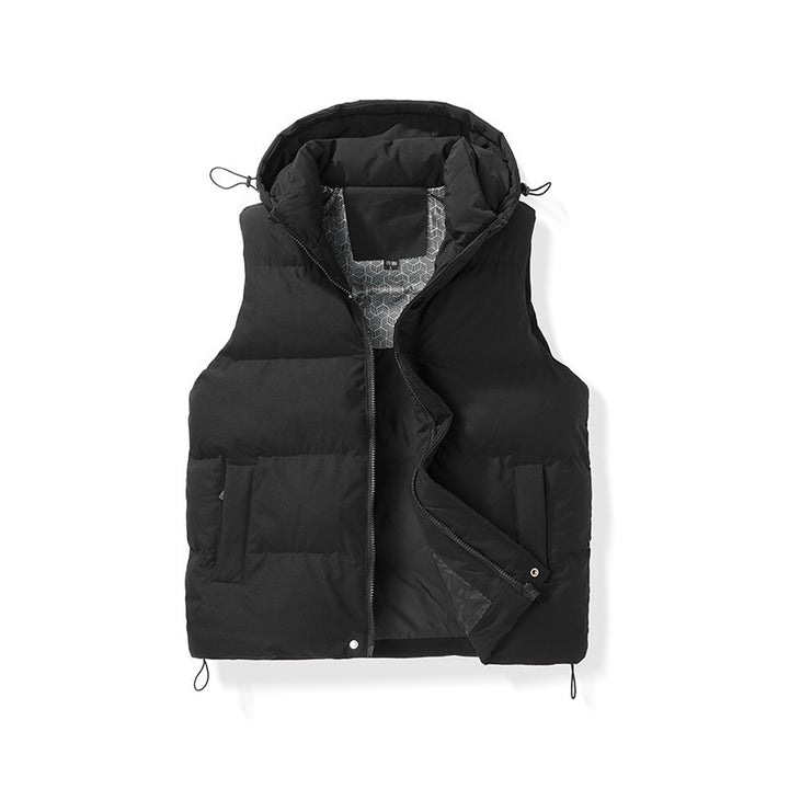 Women Fashionable Quilted Vest Mune Fashion