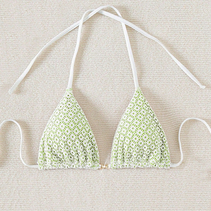 Women's bikini bottom with side ties and floral pattern Mune Fashion