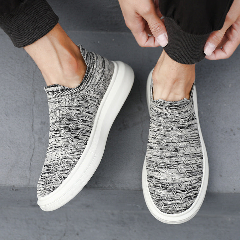 Unisex nan lighter knit slippers with perforated breathable structure and cushioning lightweight sole Mune Fashion
