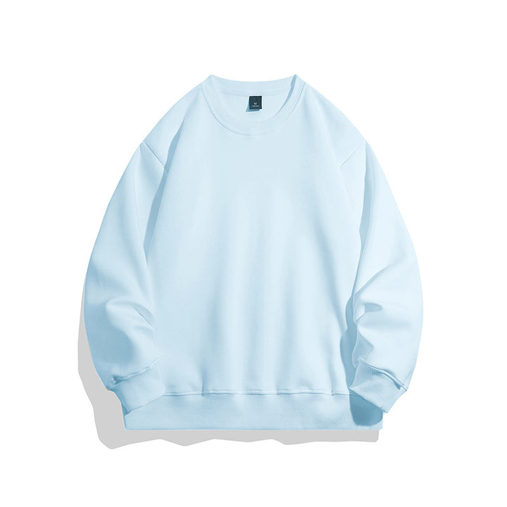 Men's Oversized Crew Neck Sweatshirt with Deep Fit, Raglan Sleeves, and Ribbed Cuffs Mune Fashion