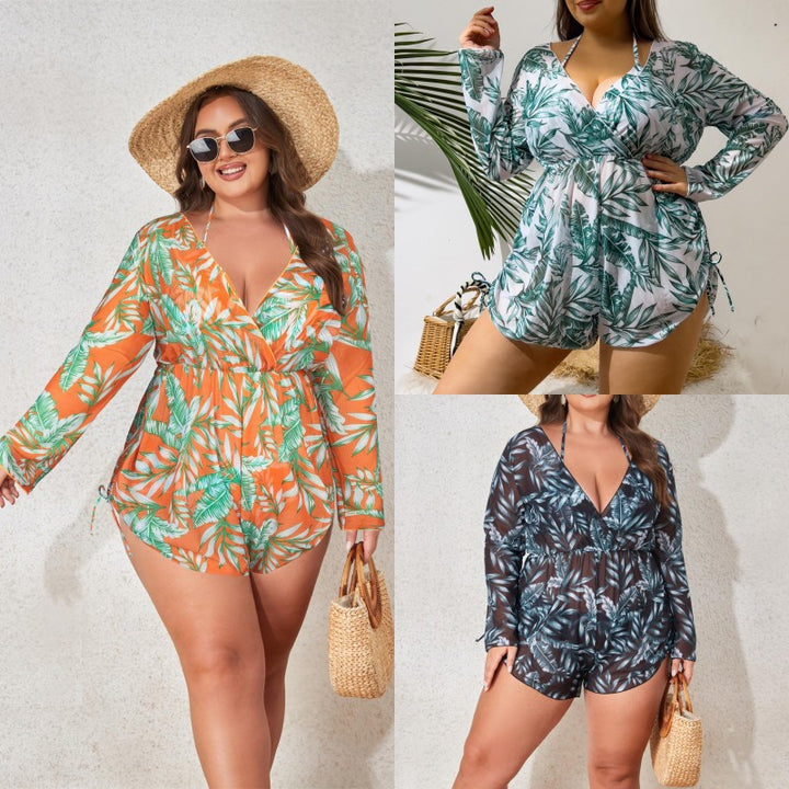 Ladies romantic playsuit Mune Fashion
