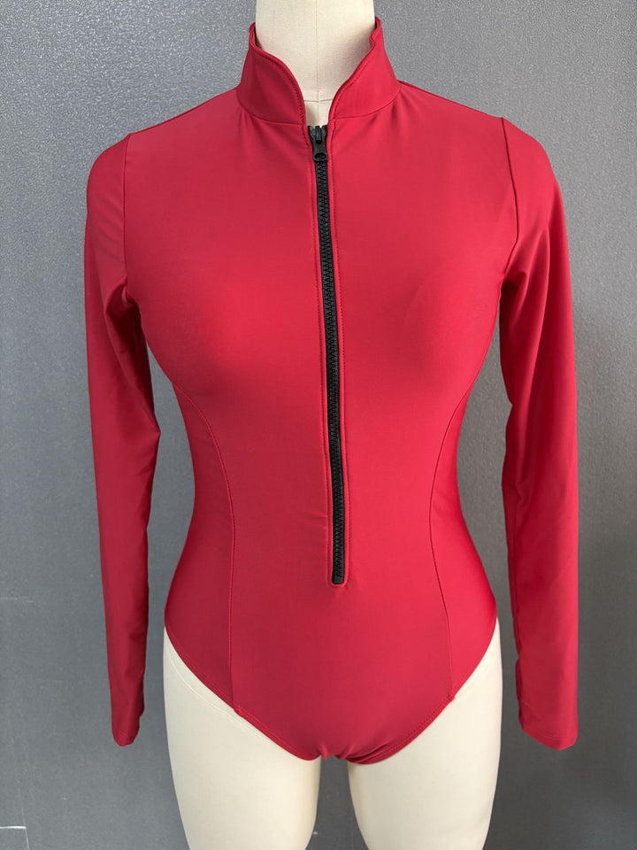 Women's Long Sleeve Swimsuit Mune Fashion