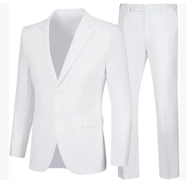 Men's slim fit business jacket made of stretch fabric Mune Fashion