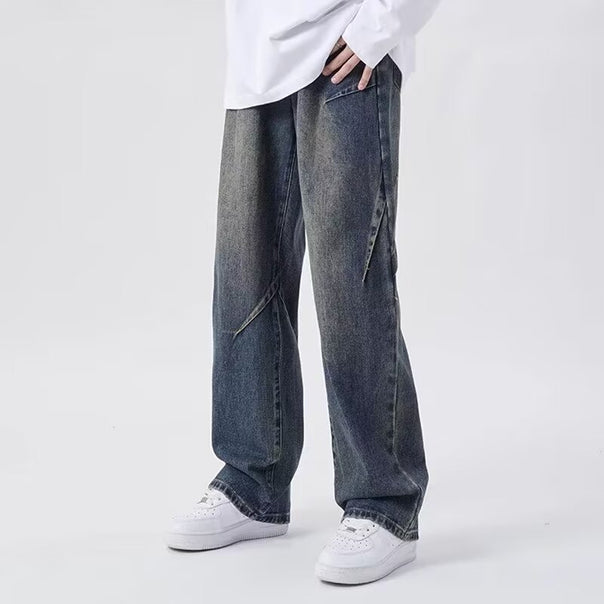 Men's Loose Cargo Pants with Practical Pockets Mune Fashion