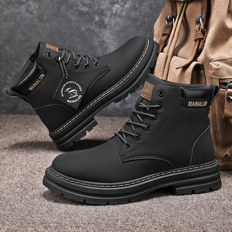 Men's Robust Winter Boots Mune Fashion