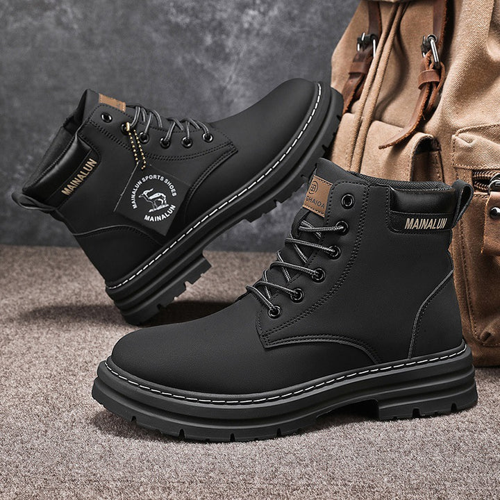 Men's Robust Winter Boots Mune Fashion