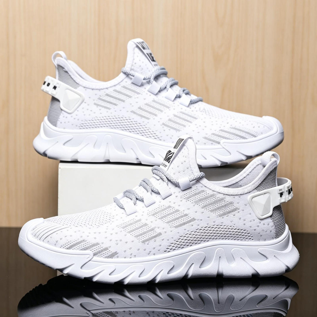 Men Breathable Sporty Sneakers Mune Fashion