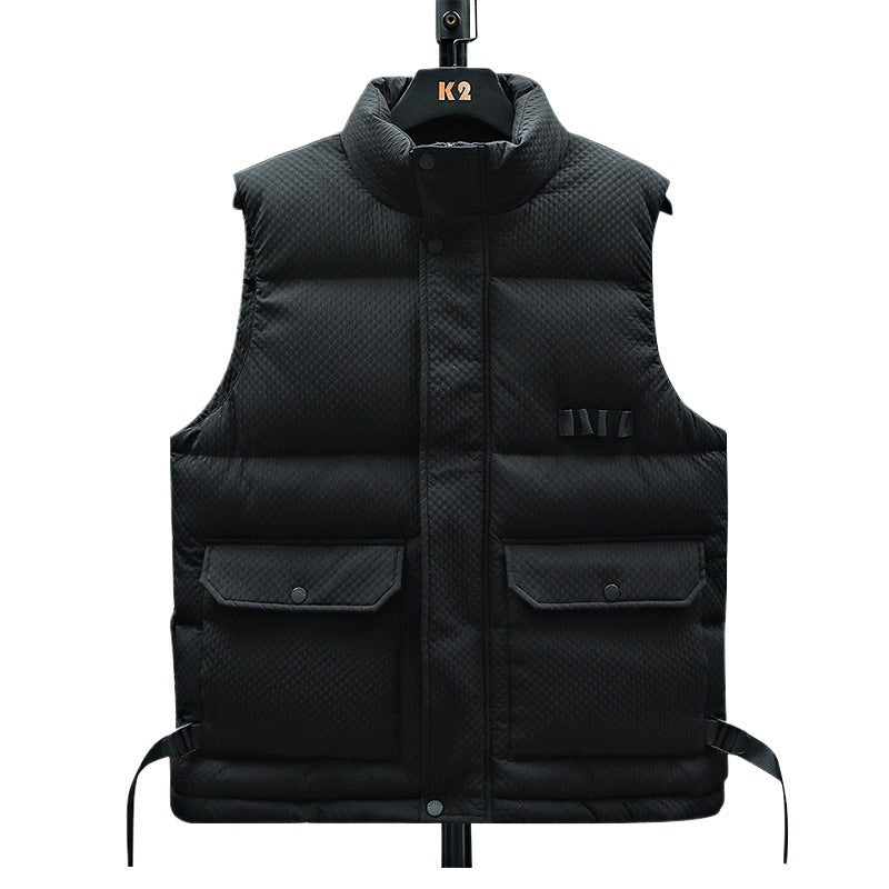 Men's Modern Quilted Vest Mune Fashion