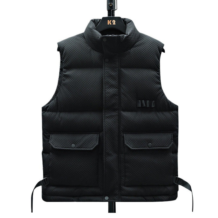 Men's Modern Quilted Vest Mune Fashion
