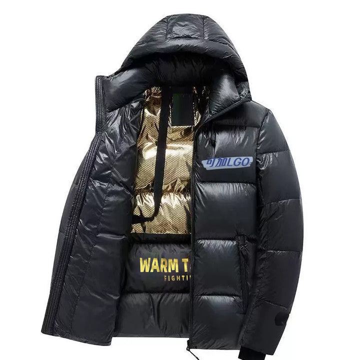 Ladies Thermal Puffer Jacket with Hood Mune Fashion
