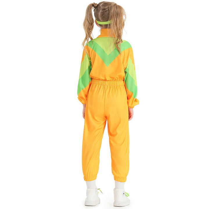 Girls' Casual Sports Suit Mune Fashion