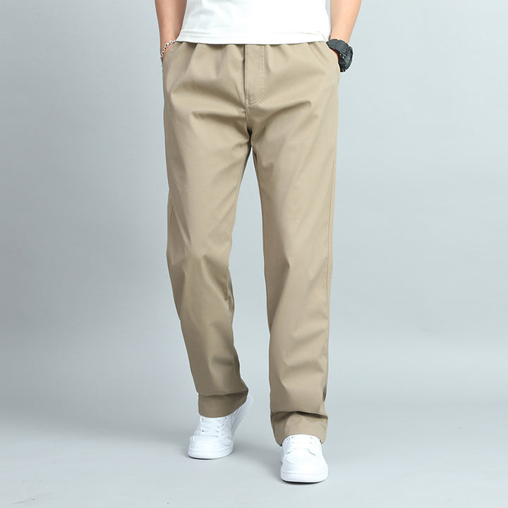 Men's Comfortable Chino Cotton Pants Mune Fashion