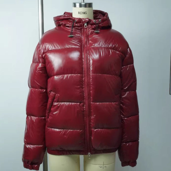 Women Waterproof Down Jacket with Hood