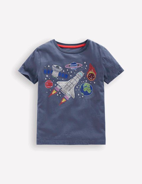 Boys T-shirt with exciting space motif Mune Fashion