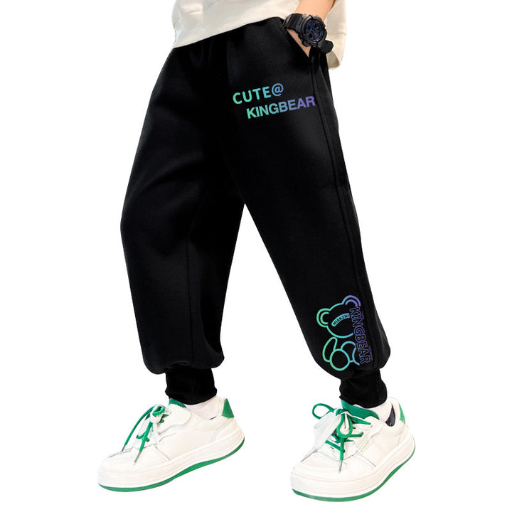 Men's casual joggers with colorful print Mune Fashion